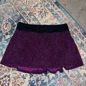 Pink ish purple lululemon skirt
